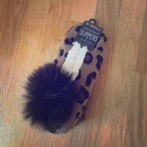 K.Bell never worn slippers